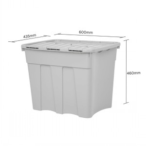 Wham Grey Croc Box 80 Litre